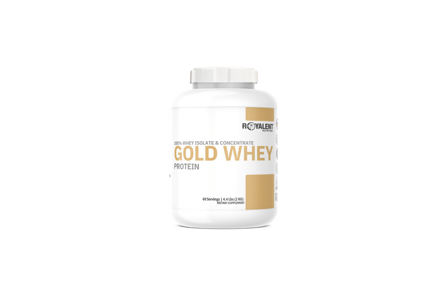 Gold whey